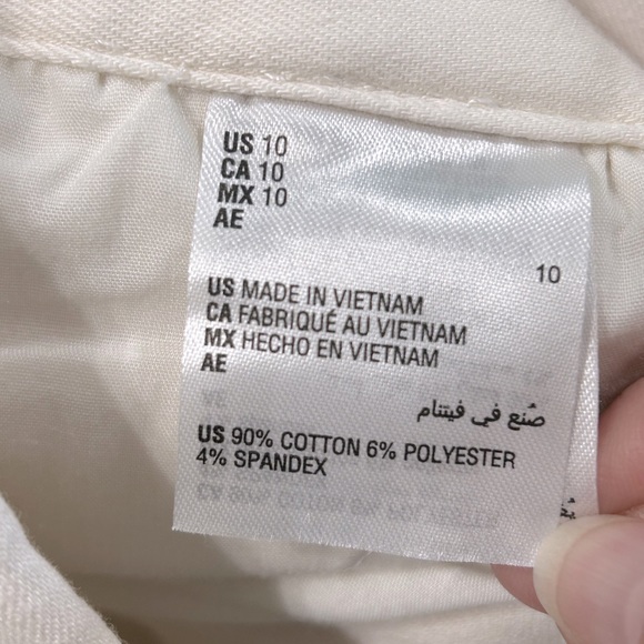 Inc. Roll Top Taper leg Stretch Pants - 10 - New! - Picture 8 of 8